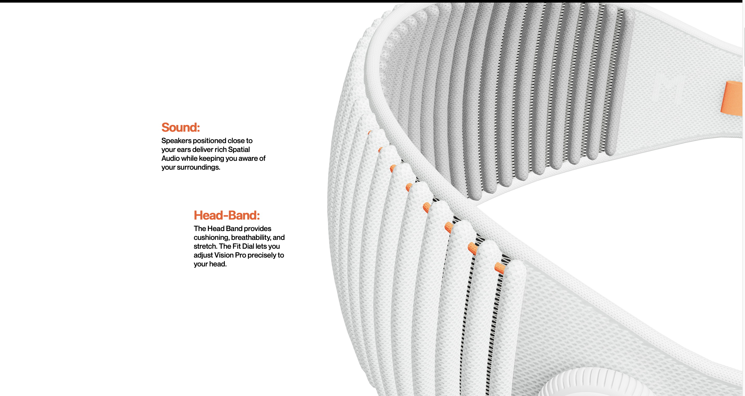 Apple Vision Pro — 3D Interactive Showcase